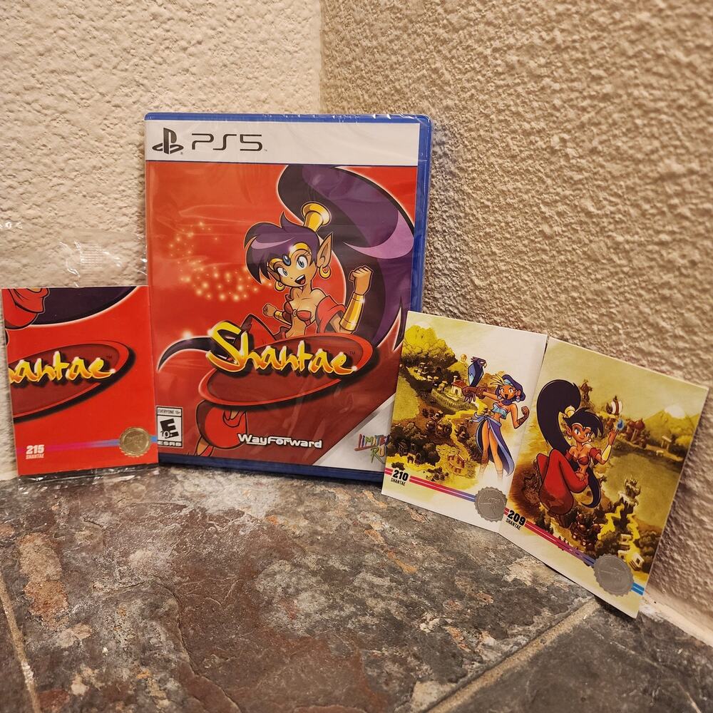 Game - Shantae (NEW) - PS5 - Limited Run Games
